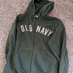 Old Navy Hunter Green medium Hoodie